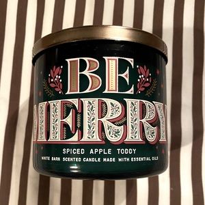 Bath & Body Works Be Merry Spiced Apple Toddy
